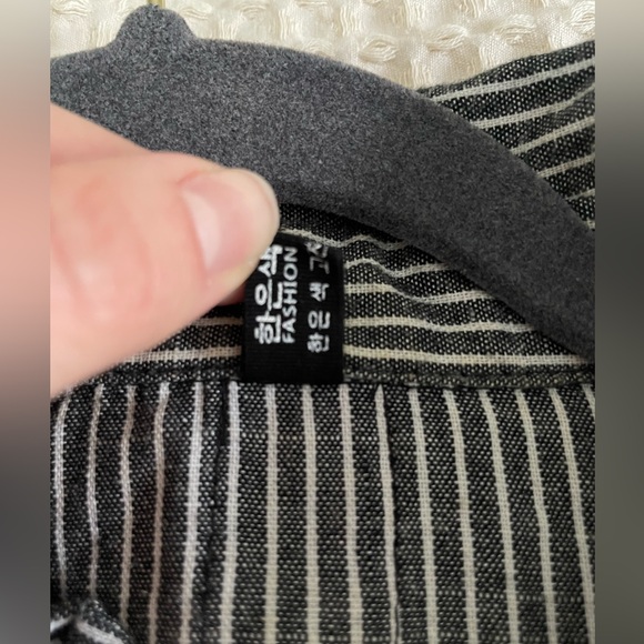 NEVER WORN!! MADE IN SOUTH KOREA shirt - Picture 8 of 9